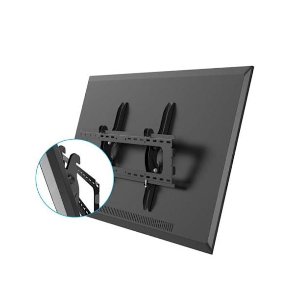 StarTech.com 32" til 75" fladskærms-tv-vægmontering - til LCD-, LED- eller plasma-tv (FLATPNLWALL)