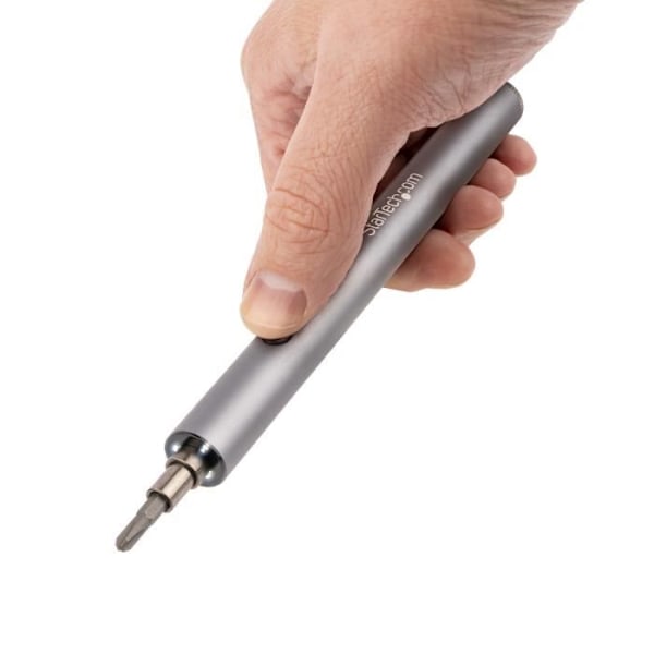 Mini elektrisk skruetrækker - STARTECH - Grå - 2 års garanti