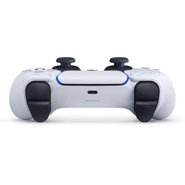 DualSense™ trådløs controller - Hvid I PS5 og pc Hvid og Sort