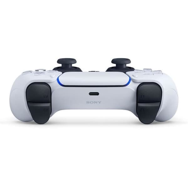 Langaton DualSense™-ohjain - valkoinen I PS5 ja PC Hvid og Sort