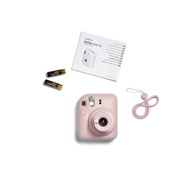FUJIFILM Sofortkamera Instax Mini 12 Rosa Rose