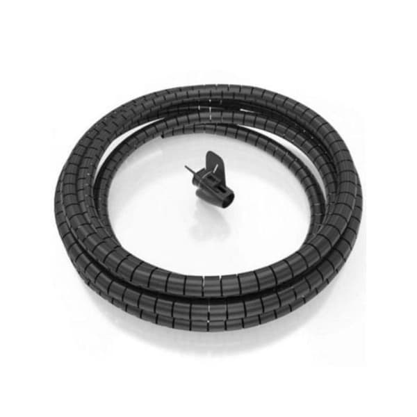 Kabelorganisator – Aisens – Spiral – 25 mm – 6 m – Sort
