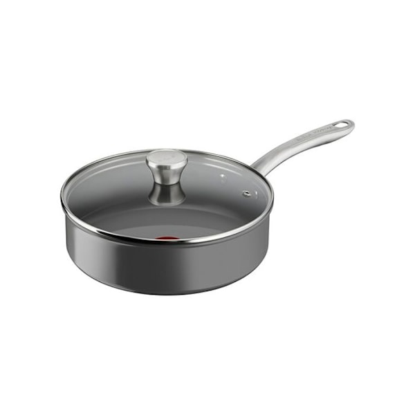 Tefal Renew+ ekologinen paistinpannu C4243253 Harmaa Hippo Iron 24 cm - 3168430347755