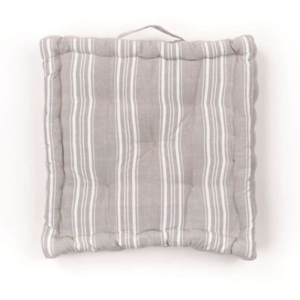 Lattiapäiväpeite - TÄNÄÄN - CHARME - Berenice-kuvio - 40 x 40 x 10 cm
