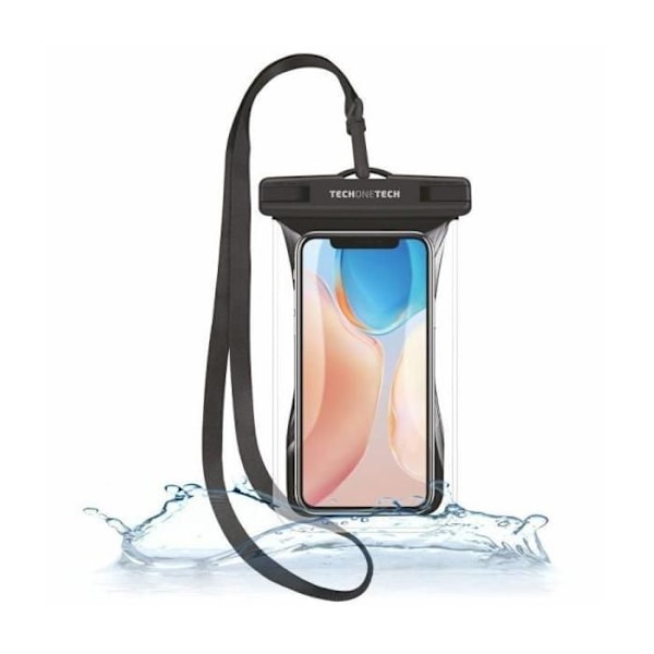Funda Universal Impermeable para Smartphone Tech One Tech TEC2855- Hasta 7.5''