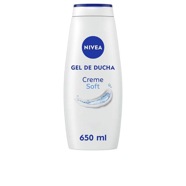 Crème douche gel CREME SOFT 650 ml