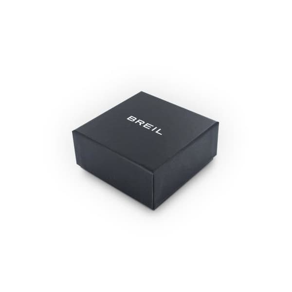 Armbånd - Breil - Gritty - Stål IP Gun - Satiné - Sort