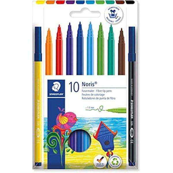 Markeringsset - STAEDTLER - S8423387 - Flerfärgad - Estándar Flerfärgad