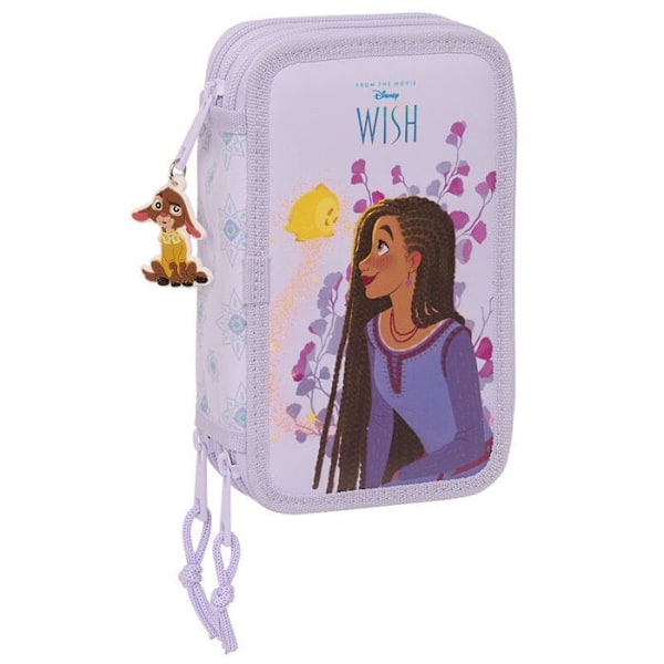 Tussi - Safta - Disney Wish - 36 kappaletta - Violetti - 12,5x5,5x19,5cm lila