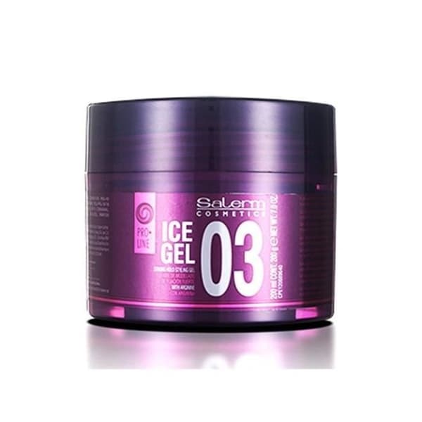 Gel Fixatif - Salerm - Stærk - 200 ml - Alle hårtyper