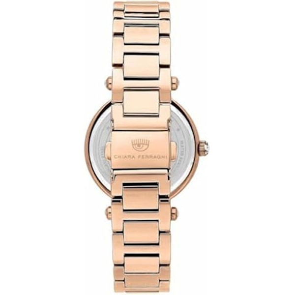Naisten kello - CHIARA FERRAGNI - R1953103505 - Ø 34 mm - Ruostumaton teräs - 5 ATM vedenpitävä Silver, Rosa