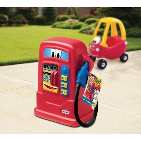 Little Tikes - Bensiinipumppu Cozy Coupeen - Alkaen 18 kuukautta