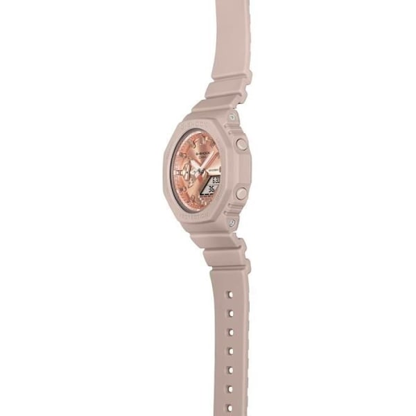 Casio Ur - Kvinder - GMA-S2100MD-4AER - Rosa Plastrem - Vandtæt 20 bar Rosa