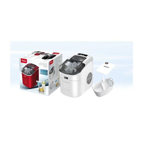 Ismaskine TCL ICE-B9 Sort 112 W 2,2 L