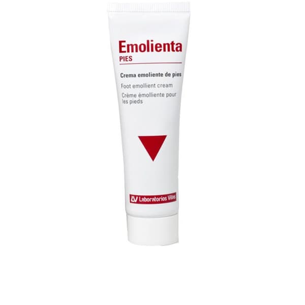 Fugtighedscreme til fødder EMOLIENTA PIES 30 ml