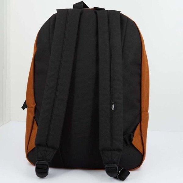 VANS WM REALM BACKPACK Rygsæk - Brun - Canvas - Casual - Voksen kastanj