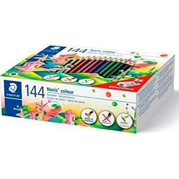 Färgpennor - STAEDTLER - Noris Colour Wopex - Set om 7 - Flerfärgad - För barn Flerfärgad