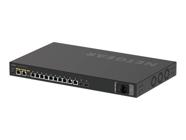 Netgear GSM4212UX-100EUS Kytkimet