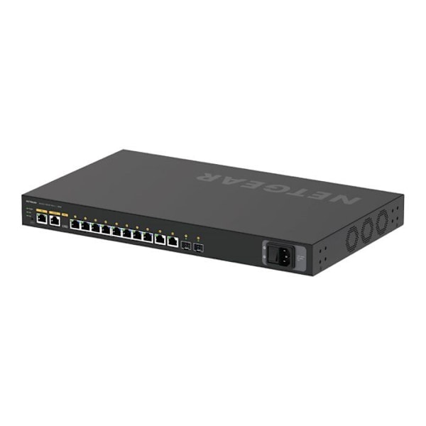 Switch - NETGEAR - M4250 - 10 portar - PoE++ - 24 portar Gigabit Ethernet