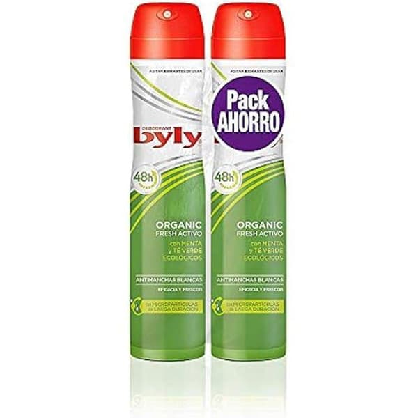 Byly Organic Extra Fresh Musk Box