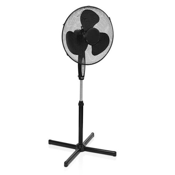 Gulvventilator - TRISTAR - VE-5899 - Fjernbetjening - Timer - 3 luftstrømsindstillinger