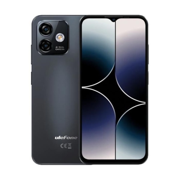 Ulefone note 16 PRO 4+128 GB NFC meteoritsort OEM Sort