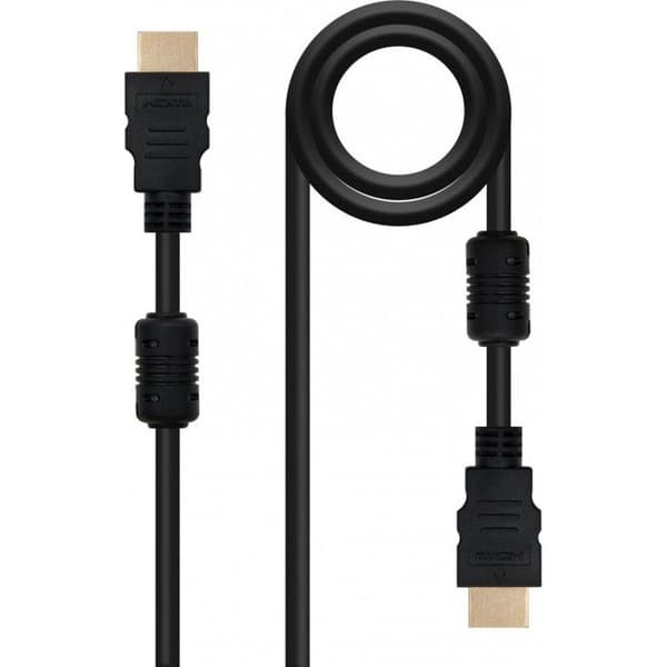 HDMI-kabel - Nanocable - 10 m - Type A Standard - Sort - Video