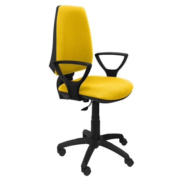 Ergonomisk kontorsstol PIQUERAS Y CRESPO - Modell 14CPBALI100BGOLF CP - Gul - Tyg - Fasta armar ingår