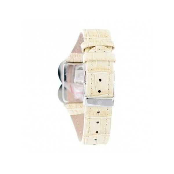 Dameur - Laura Biagiotti - LB0002L-11Z - Læder - Quartz - 33 mm Beige