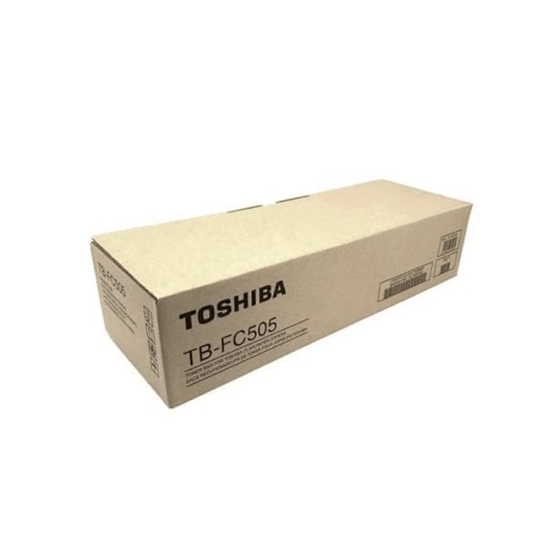 Toner Genbrugsposer - TOSHIBA - TB-FC505E - 120000 Sider - Kompatibel med E-STUDIO 5005AC - Sort