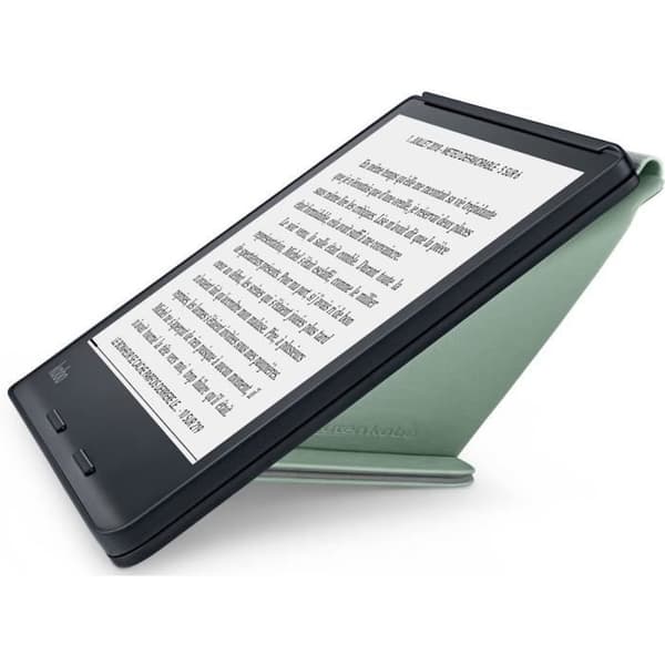 Kobo e-lukijatarvikkeet Kotelo Sage Greenille Grön