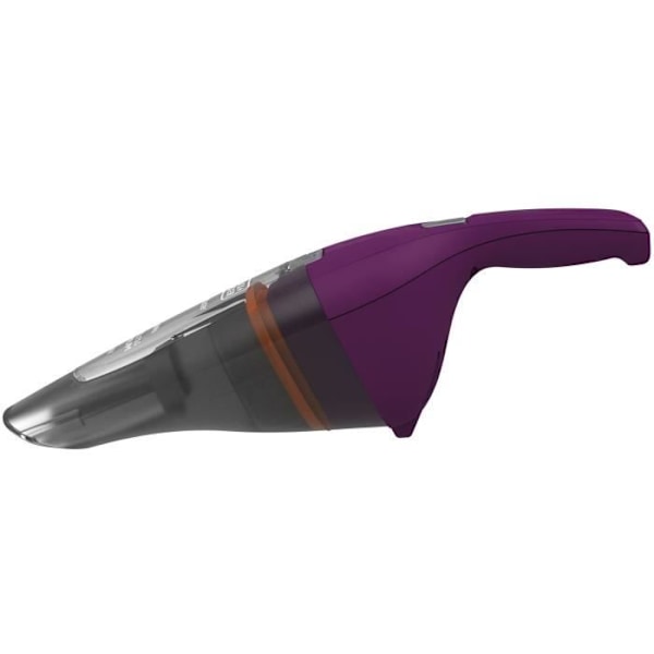 Håndholdt trådløs støvsuger - BLACK & DECKER - NVC115W-QW - 8 AW - 3,6 V 1,5 Ah - Bordeaux Bordeaux