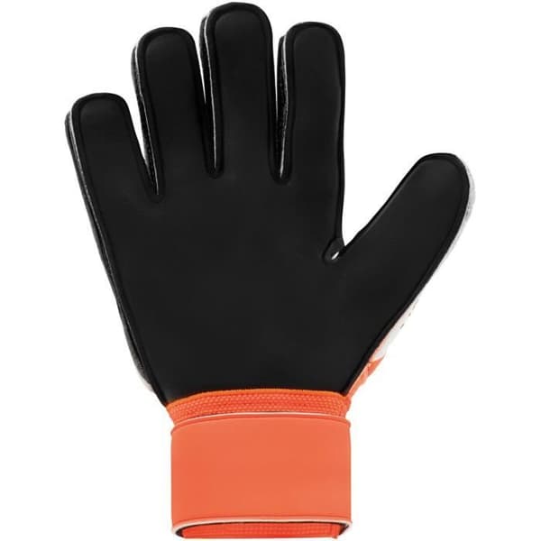 Målmandshandsker - UHLSPORT - Soft Resist+ Flex Frame - Str. 8 - Orange/Hvid/Sort - Slidstærk