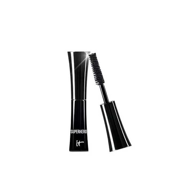 Maskara - It Cosmetics - Superhero - Super Black - 9Ml - Volumisoiva ja pidentävä vaikutus