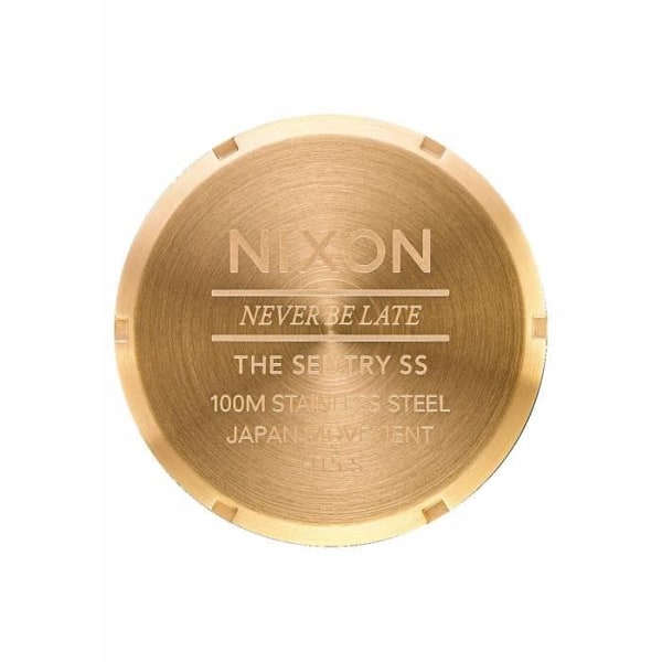 Ur - Nixon - Sentry SS - Rustfrit stål - Vandtæthed 100m - Chic stil