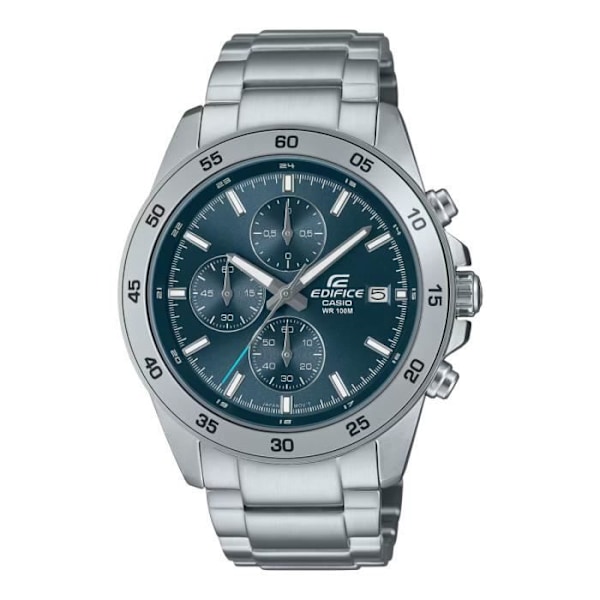 Ur - Casio - EFR-526D-2AVUEF - Rustfrit stål - Vandafvisende 10 bar - Chronograf