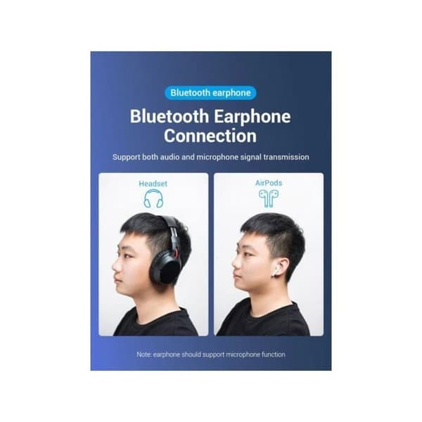 VENTION Bluetooth 5.0 USB Adapter - Sort