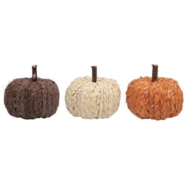 Festdekoration - BigBuy Home - Halloween græskar - Flerfarvet - 24,02 x 27,43 x 37,96 cm mångfärgad