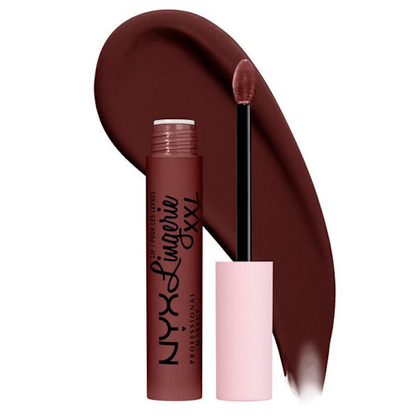 Matte nestemäinen huulipuna - NYX PROFESSIONAL MAKEUP - Huuli alusvaatteet XXL - Pitkäkestoinen - Vegaaninen - Syvä sävy 09 Deep Mesh