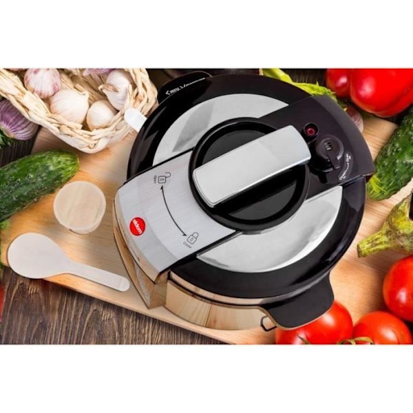 Cocotte-minute - ELDOM SW500 PERFECT COOK - 5 L - 14 automatiske programmer Rostfritt stål