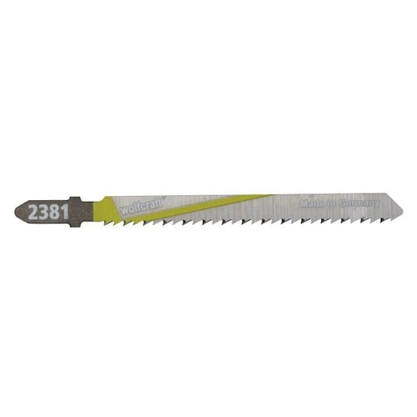 WOLFCRAFT-pakke med 2 Bosch HCS savelsaveblader - 7,5 cm