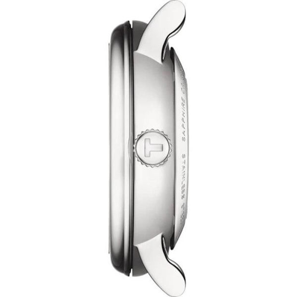 Tissot Ur - Kvinder - T1222071603300 - Læder Sort - Vandtæt 5 ATM Svart