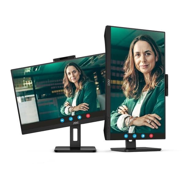 AOC 24P3QW computerskærm 60,5 cm (23,8") 1920 x 1080 pixels Full HD Sort