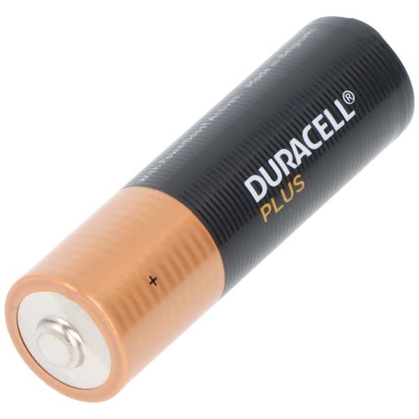 Duracell Plus Power Boost Pile LR6 (AA) alkalinen 1.5 V 8 kpl