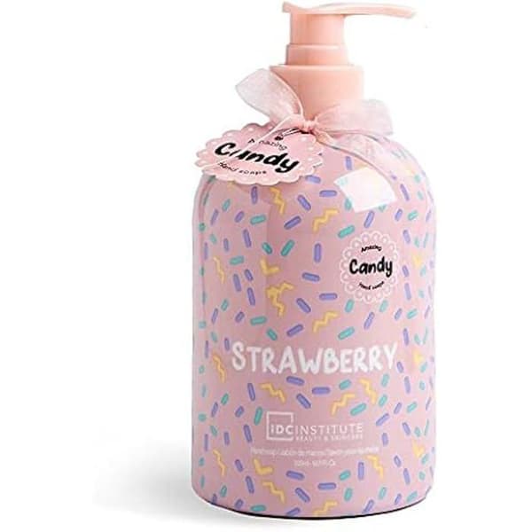 Savon - IDC - INST.CANDY SOAP STRAMBERRY - 500 ml - Duft Jordbær - Blødhed Hydration