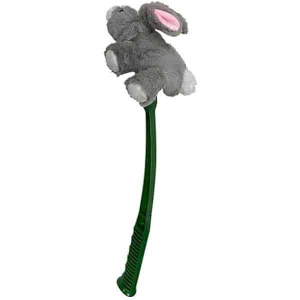 Hundelegetøj - HUNTER - Flingerz Furry Kanin - Polyester - Ballistisk nylon - Med kaster kastanj
