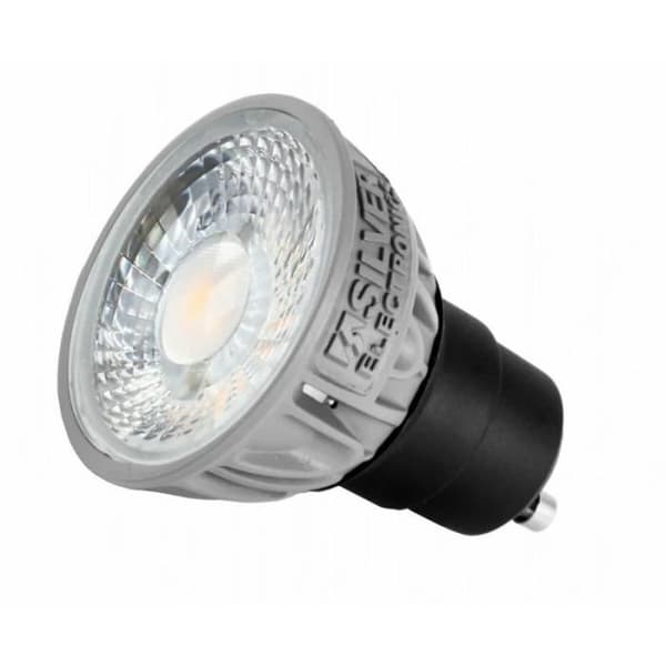 LED-lampe - SILVER ELECTRONICS - 440510 - GU10 5W - Varm hvid - 30000 timer