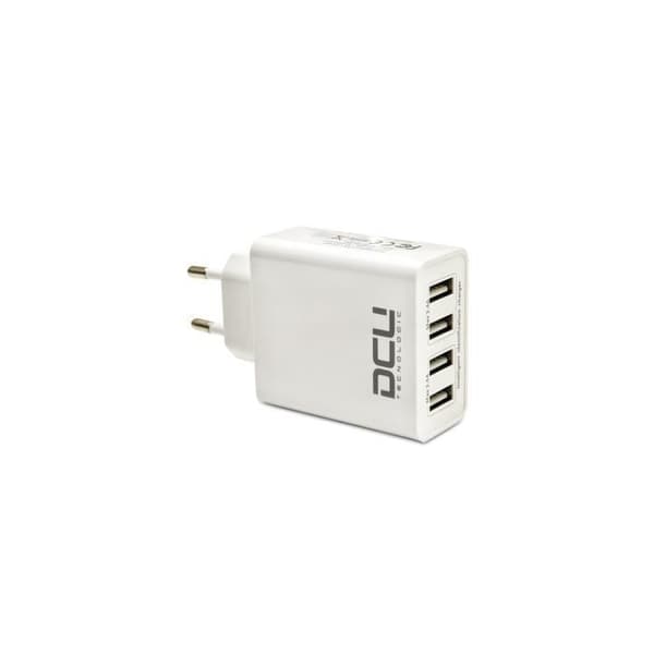 Intelligent USB-oplader 4 porte 5V - DCU