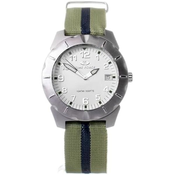 Taskukello - TIME FORCE - TF1992M03-VRD - Ø 40 mm - Kvartsi - Vedenpitävyys 10 ATM