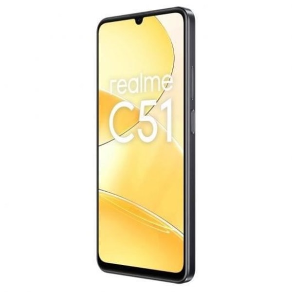 realme C51 4/128GB Sort Fri